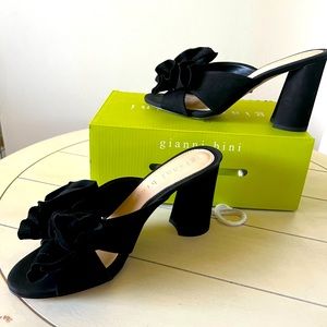 Never worn! Gianni binni heels 8.5